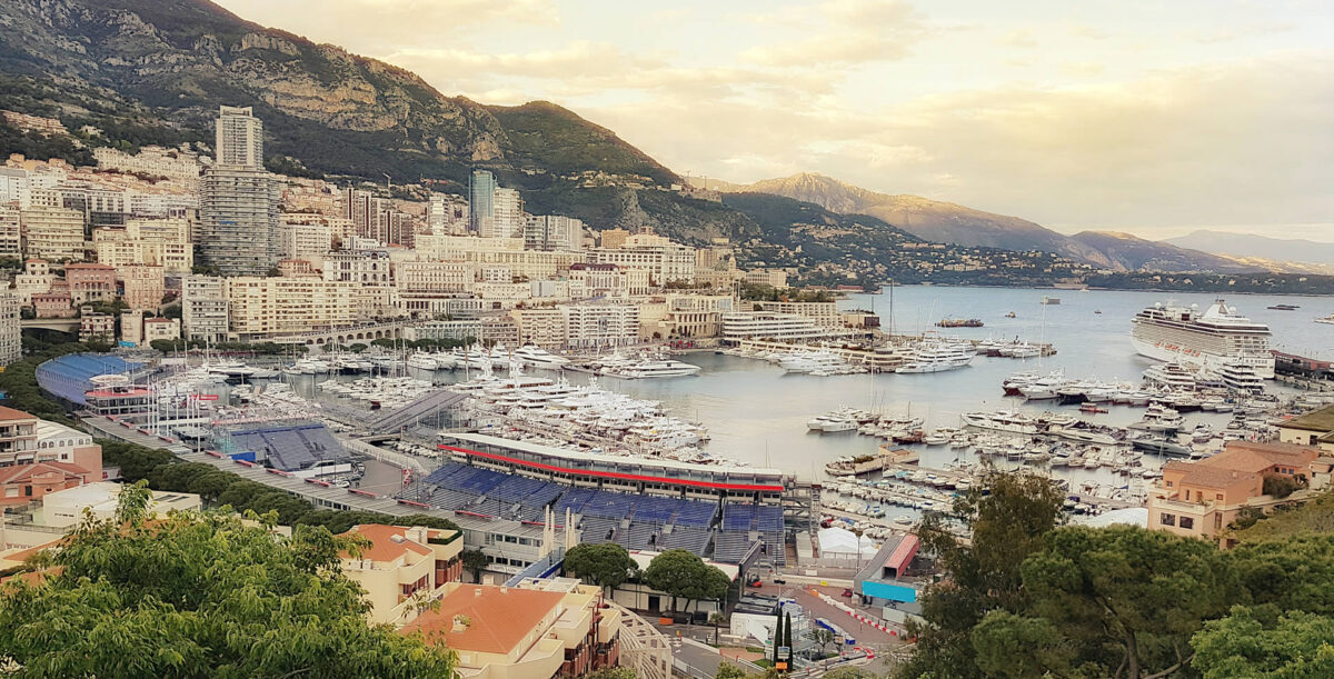 Shot of favorite destinations of global air charters