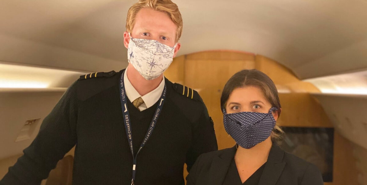 global air charters helping during covid