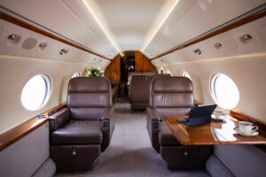 Charter Flight - Interior