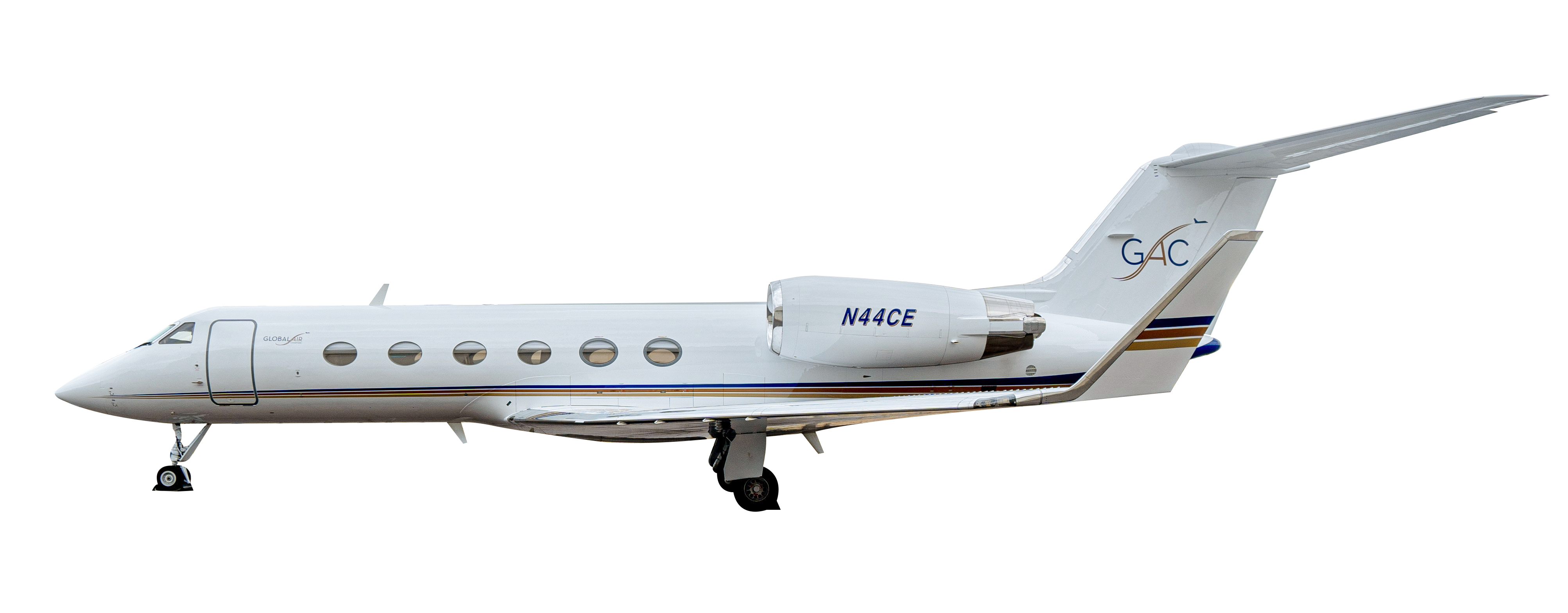 Charter This Gulfstream GIV N44CE