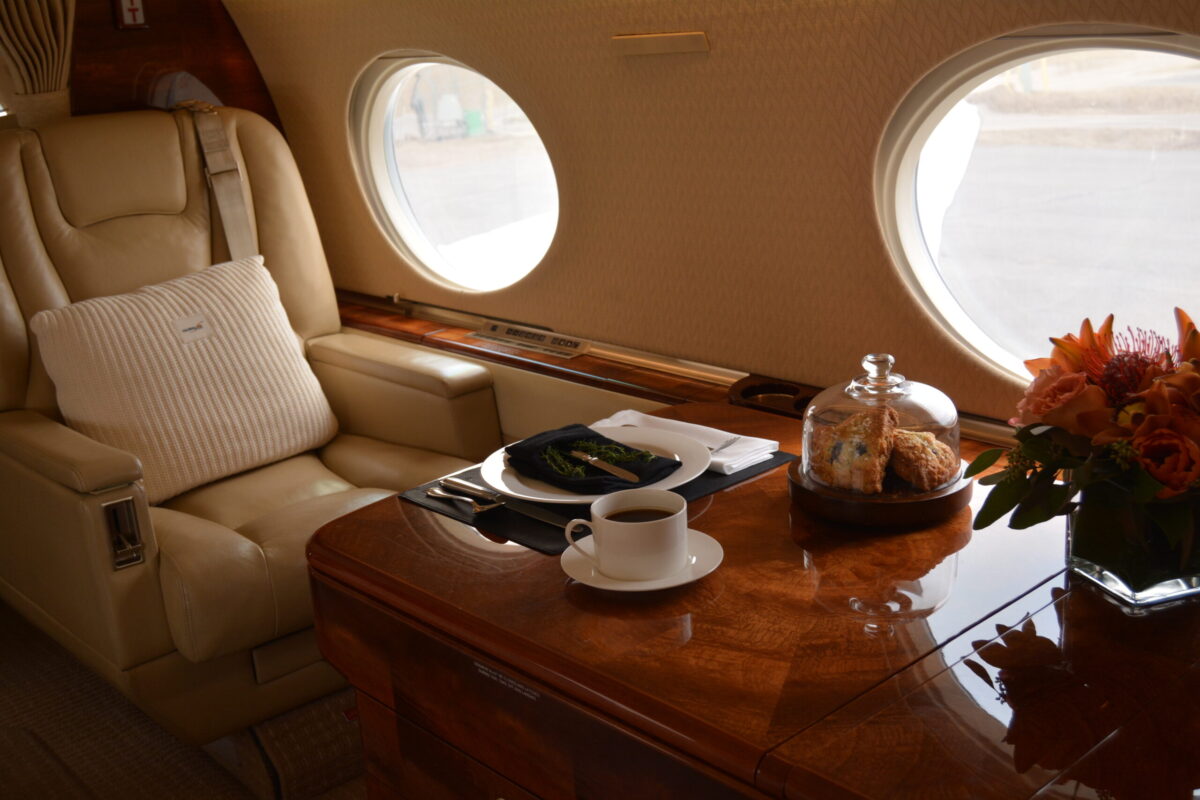 gulfstream fleet expansion - gv interior