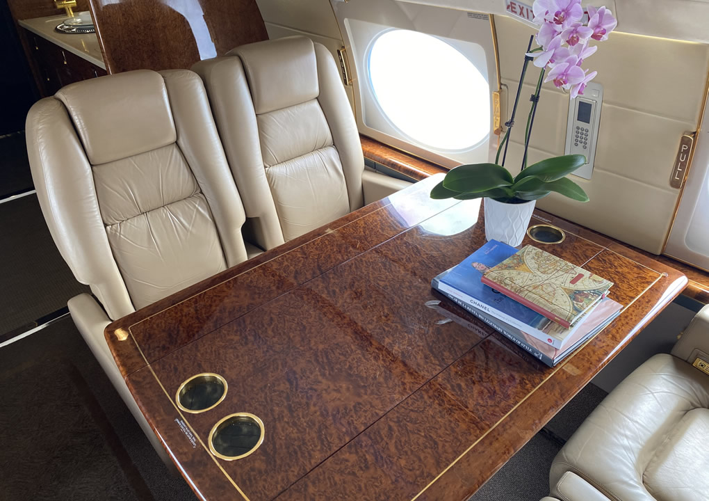 Gulfstream GIV-SP Executive Jet Charter