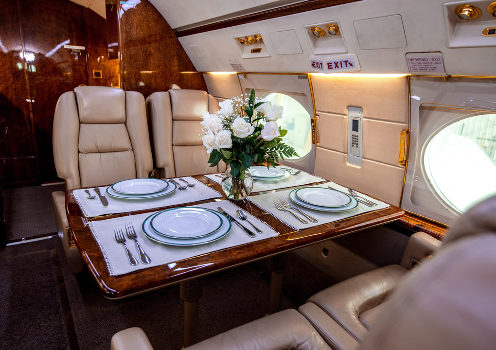 Gulfstream GIV-SP Private Jet Charter