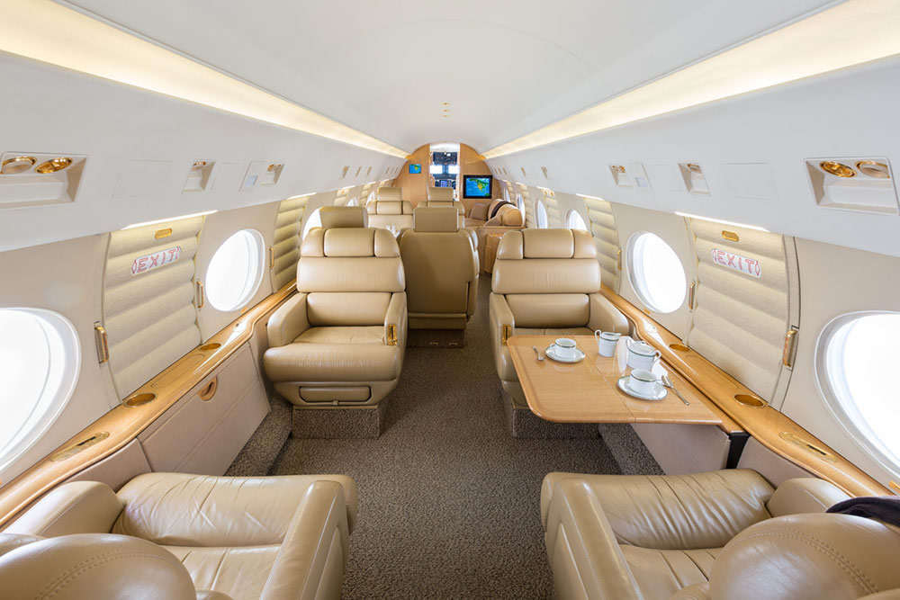 Gulfstream G-IV Private Jet Charter