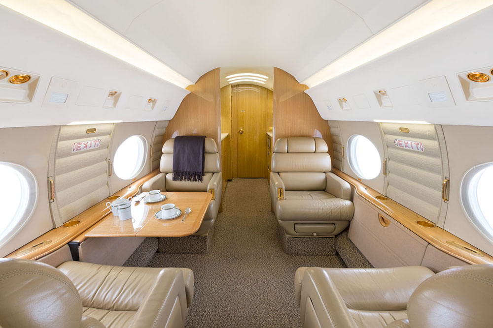 Gulfstream G-IV Business Jet Charter