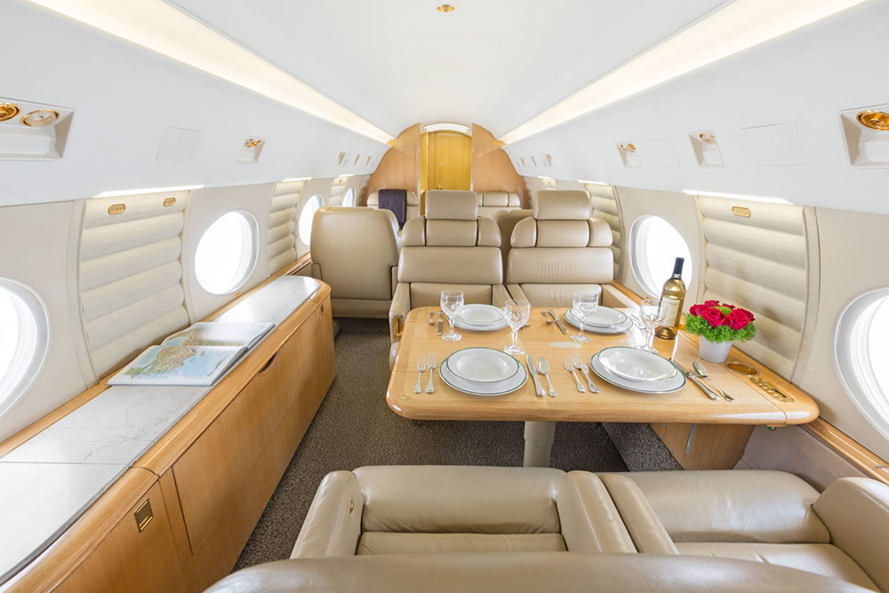 Gulfstream G-IV Executive Jet Charter
