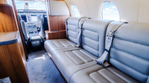 Nextant Private Jet Charter Seating