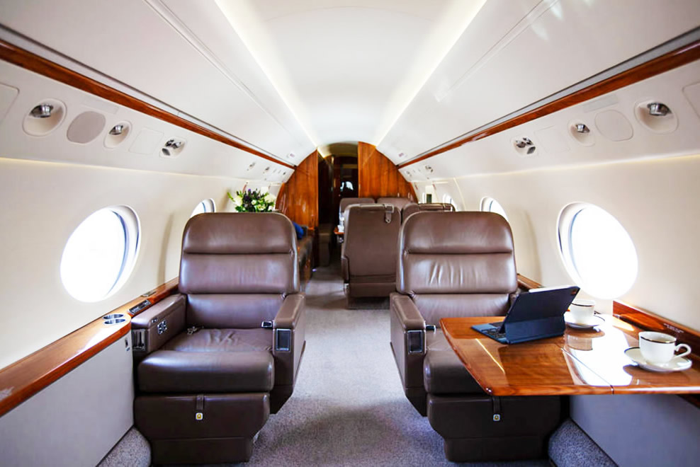 Gulfstream GV Executive Business Charter