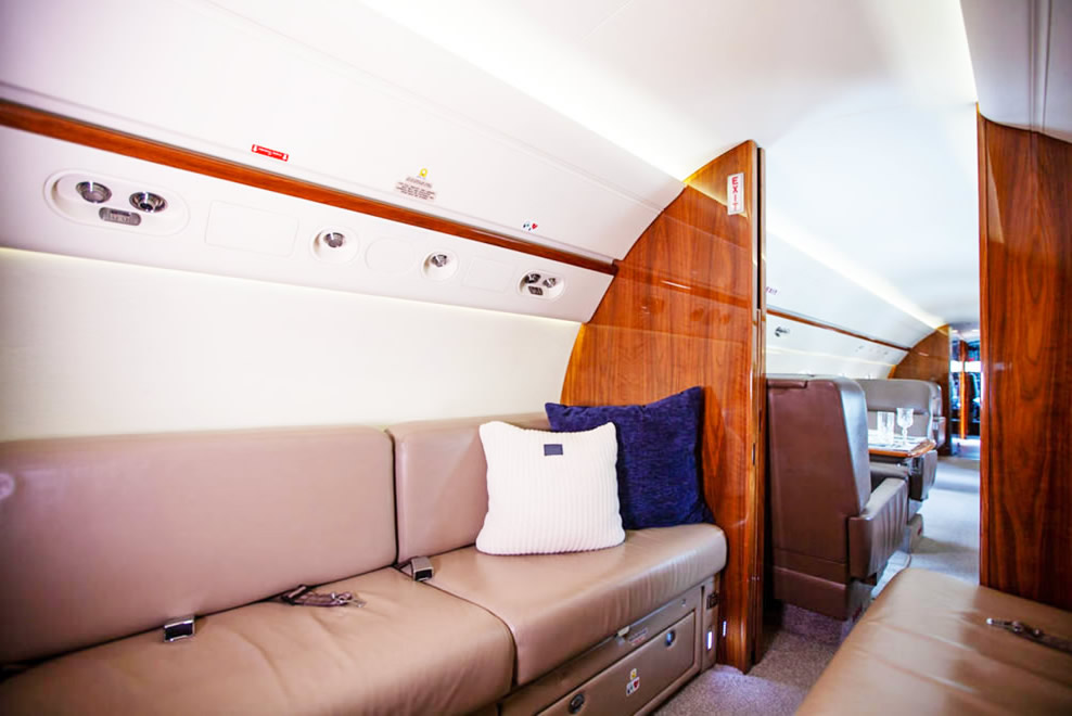 Gulfstream GV Business Jet Charter