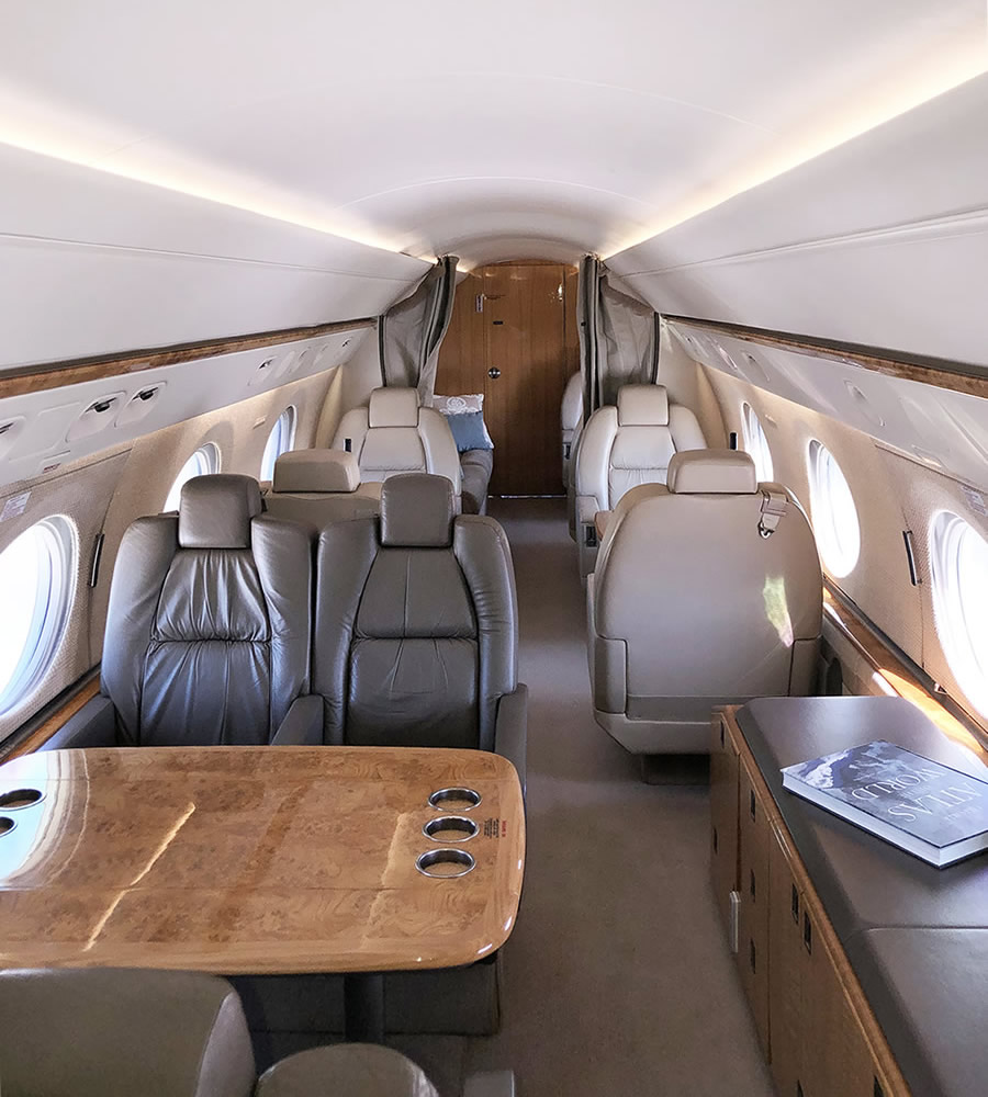Gulfstream GV Private Jet Charter