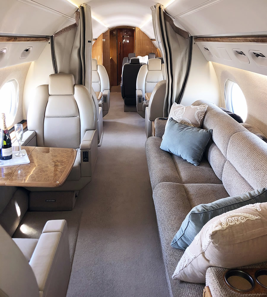 Gulfstream GV Executive Business Charter