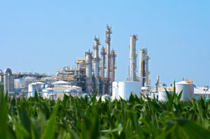 saf sustainable aviation fuel biofuel refinery