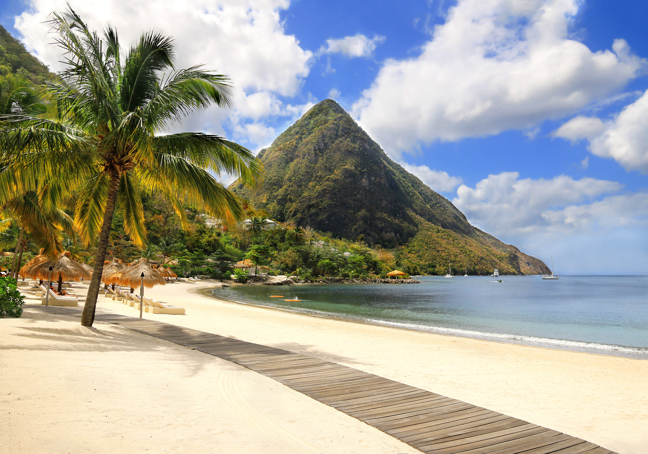 Best Tropical Island Vacations St. Lucia