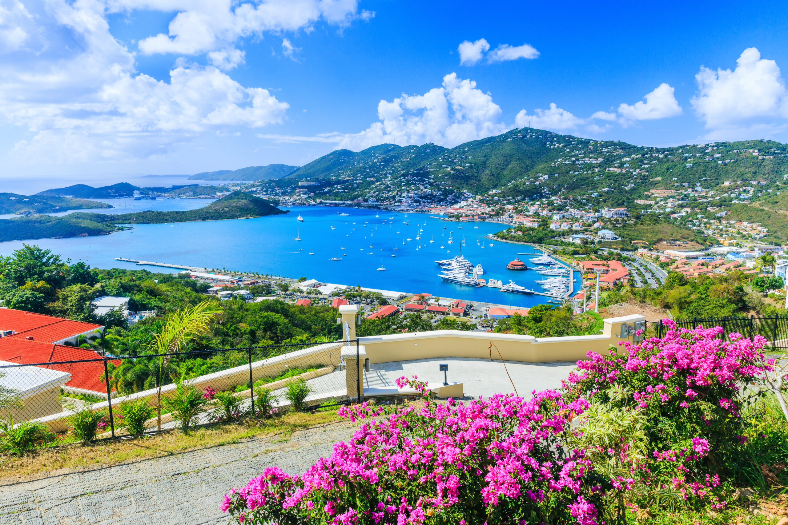 Best Tropical Island Vacations st. thomas