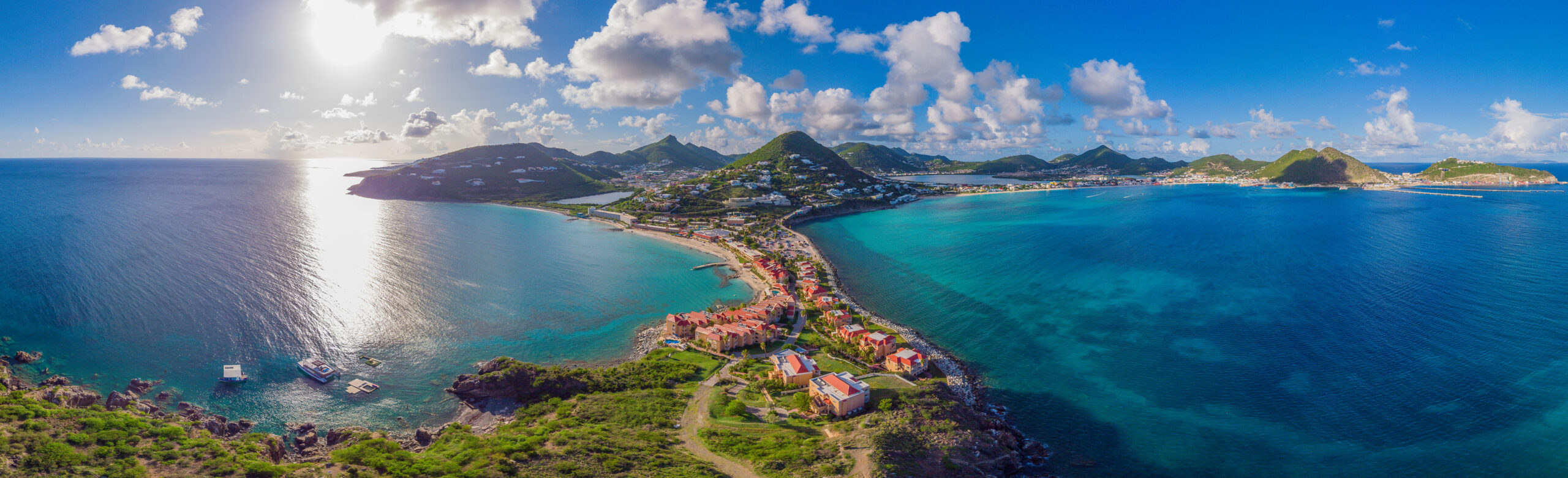 Caribbean Coastline