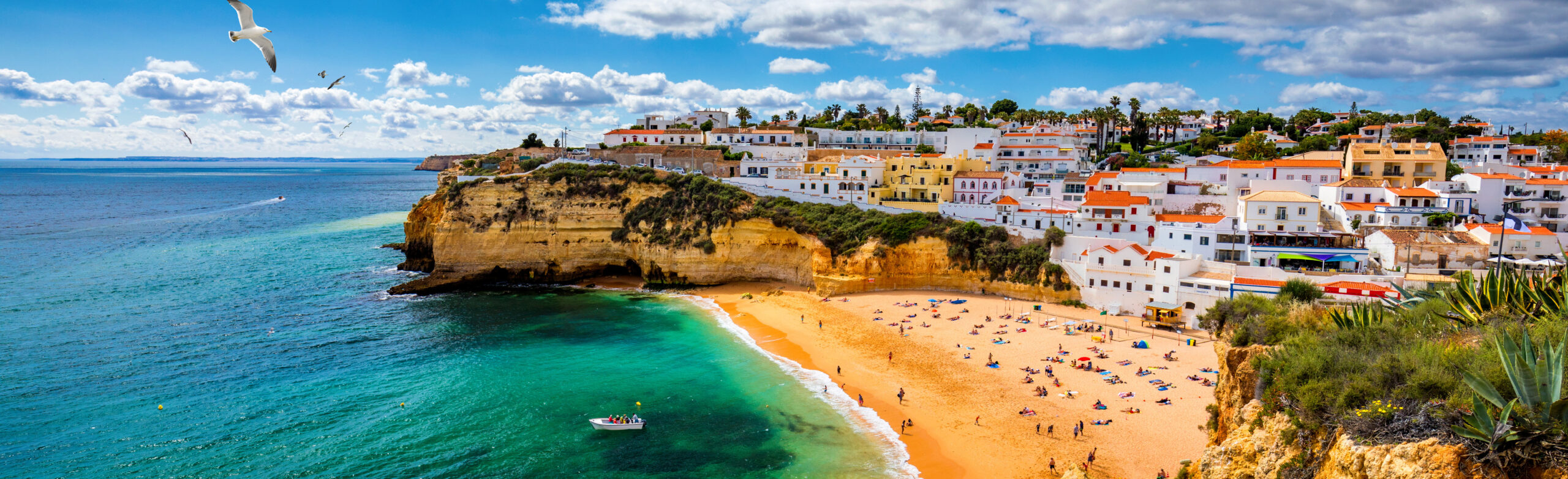 Flights to Portugal Beach front