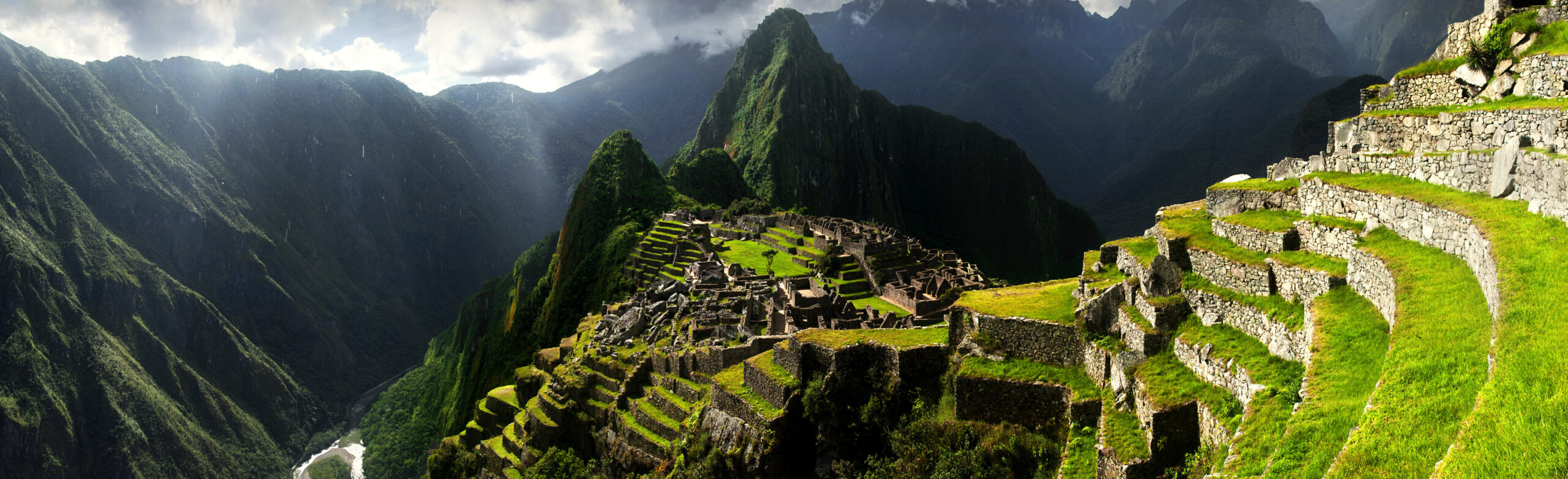 Best Time To Visit Machu Picchu - Machu Picchu Inca mountainside