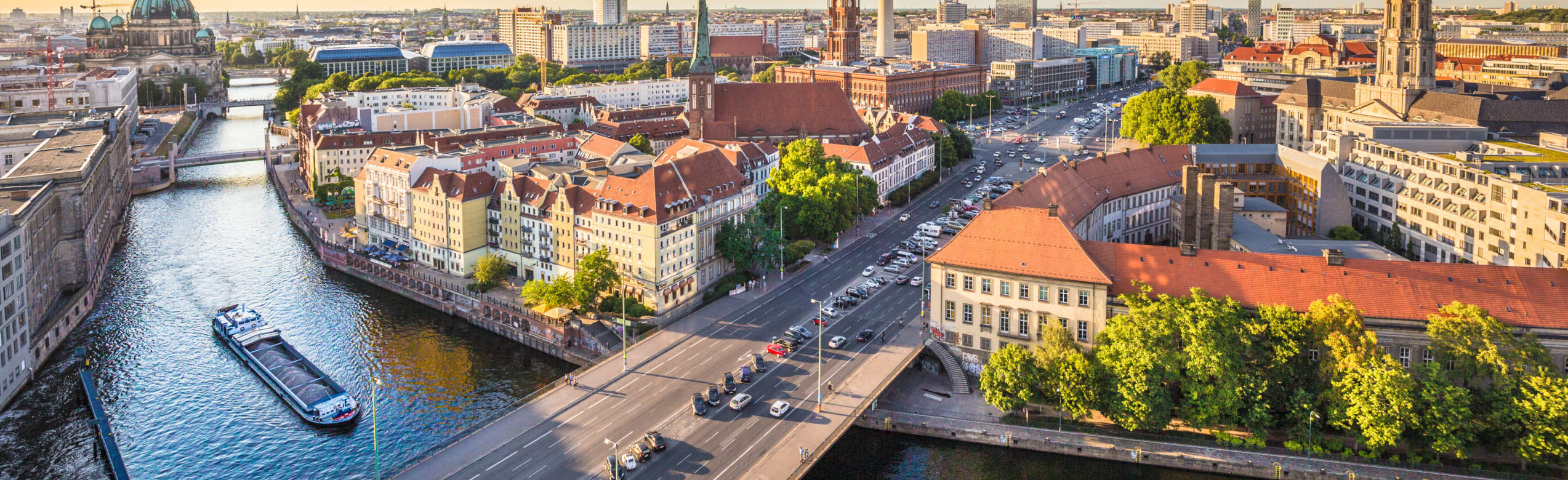 Flights to Berlin - View Of Main City
