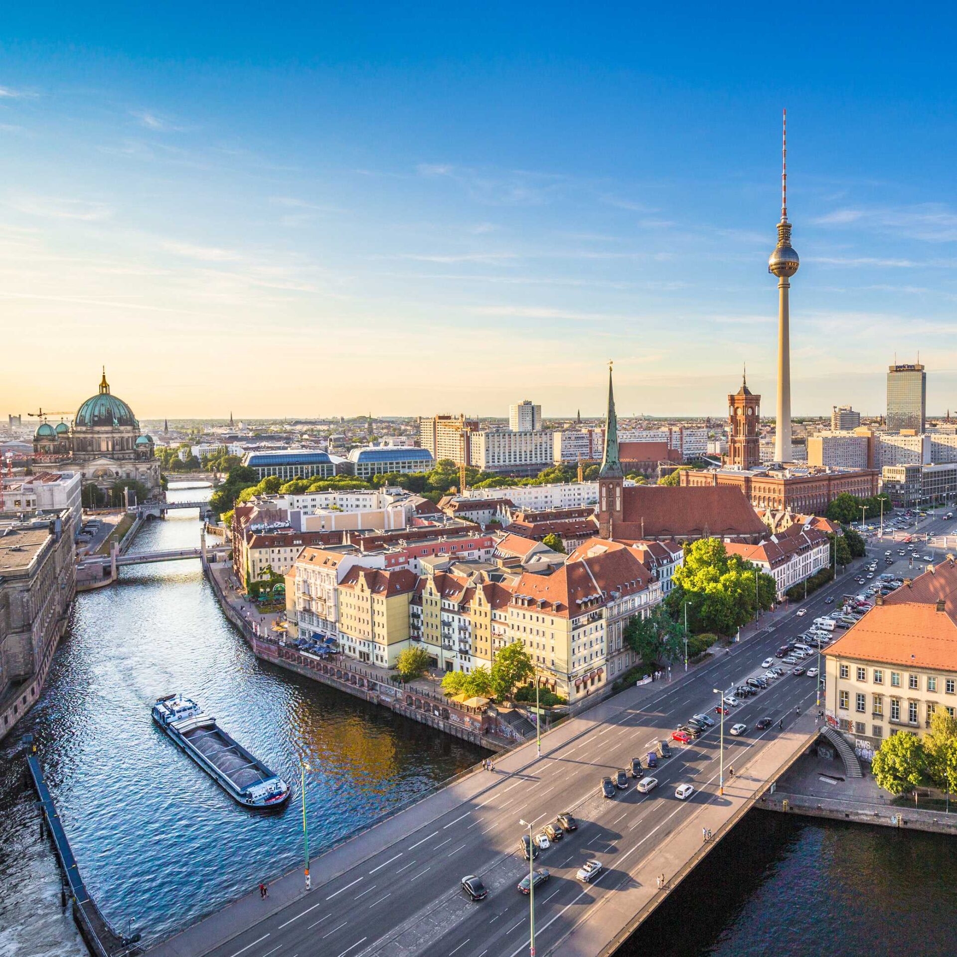 Flights To Berlin, Germany