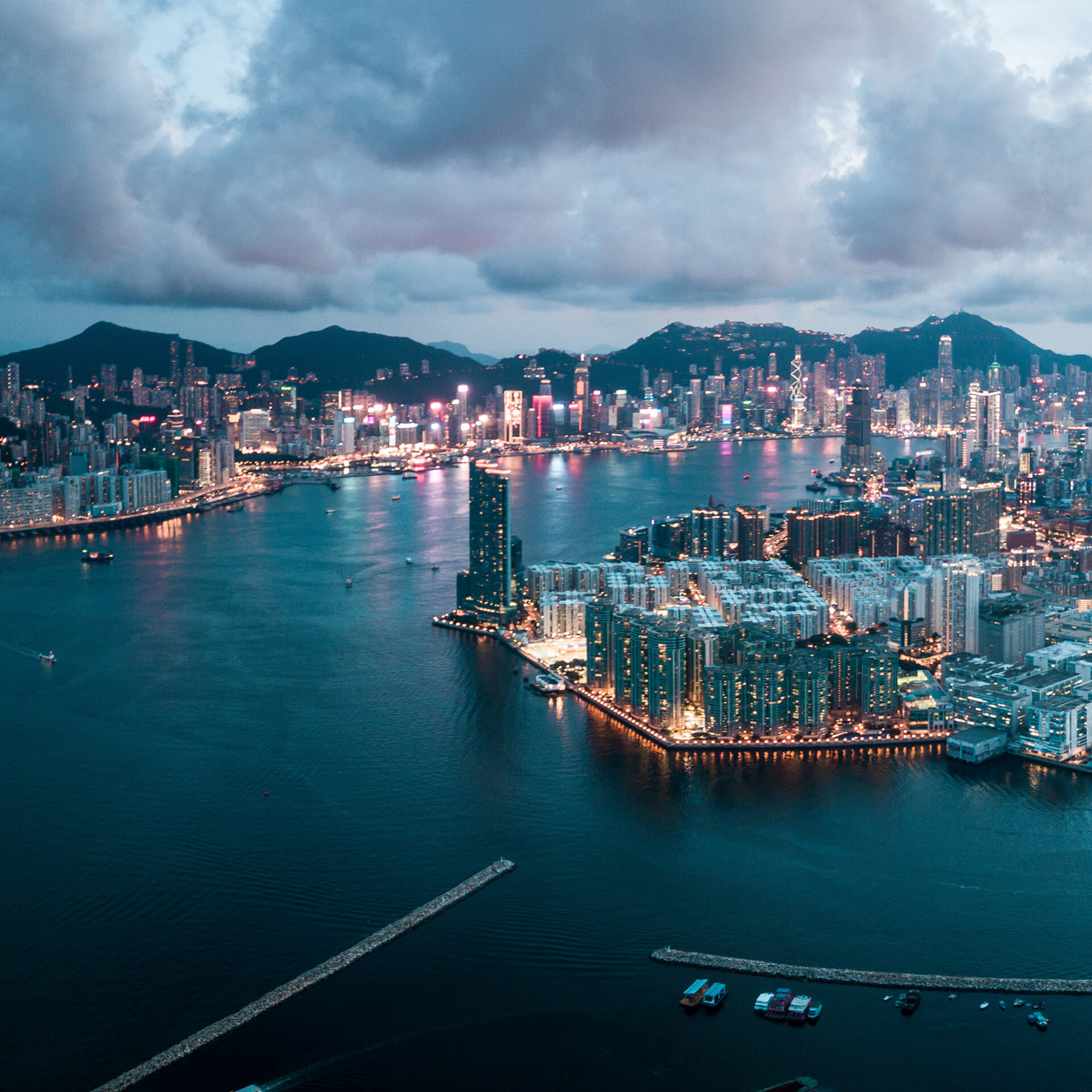 Private Jet to Hong Kong