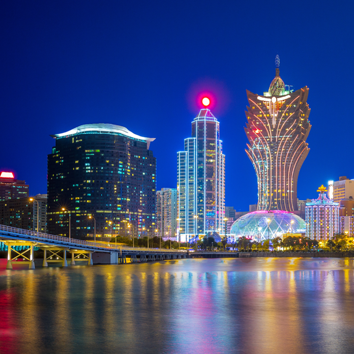 flights to macau casinos