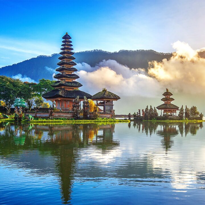 Travel-to-Bali Pagoda