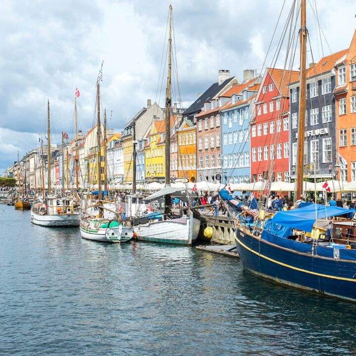 Flights-to-Denamrk: sailboats tied up at harbor