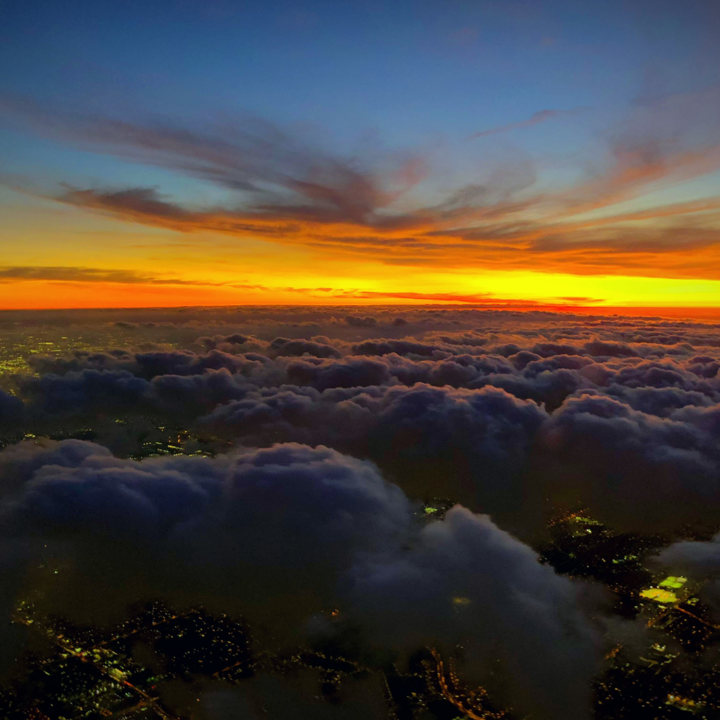 How To Become a Private Jet Pilot: sky view