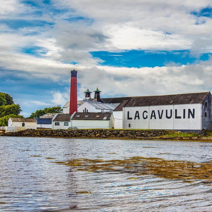 scotch distilleries: lagavulin distillery