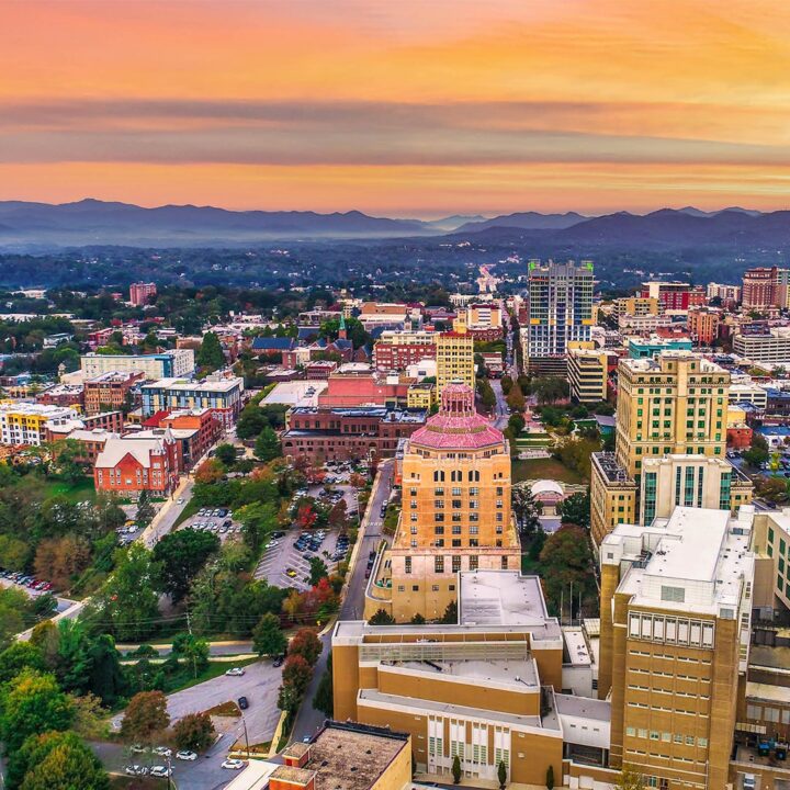 downtown asheville, north carolina