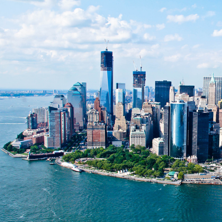 airports located in or near NYC