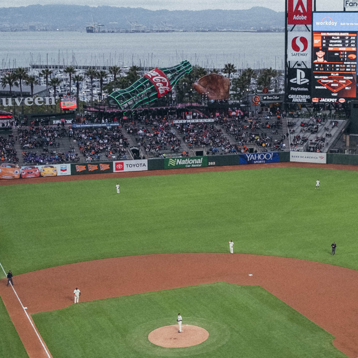 oracle park baseball
