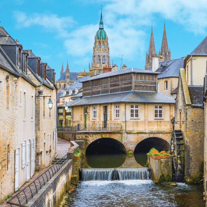 traveling to Normandy