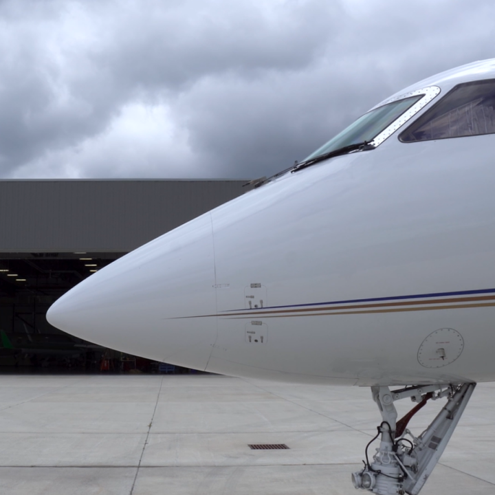 bright future of GAC, private jet