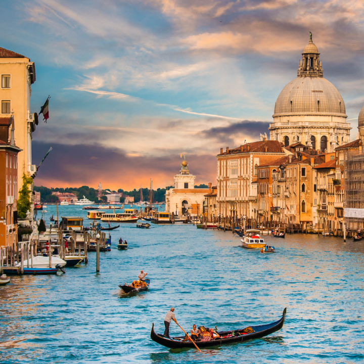 autumn in venice italy