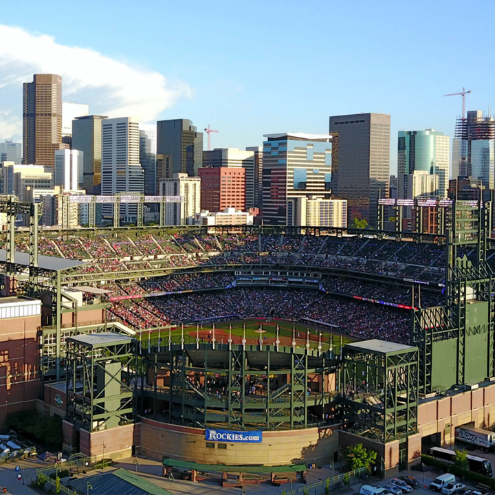 coors field stadium in denver