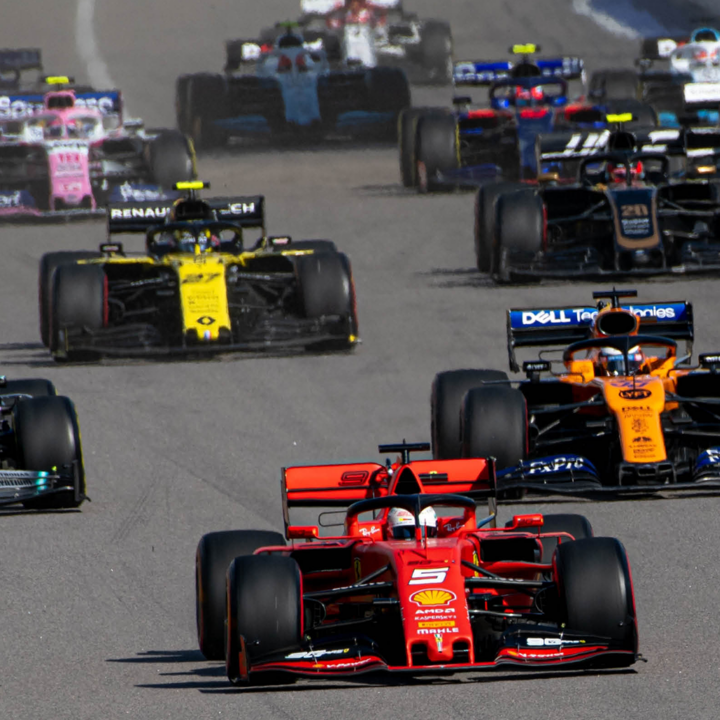 F1 Season Grand Prix Races