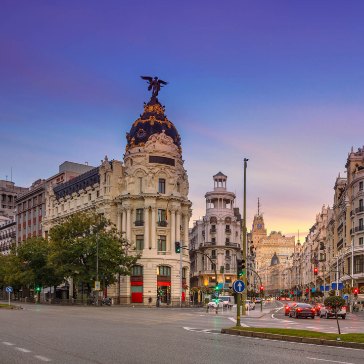 flights to madrid, spain