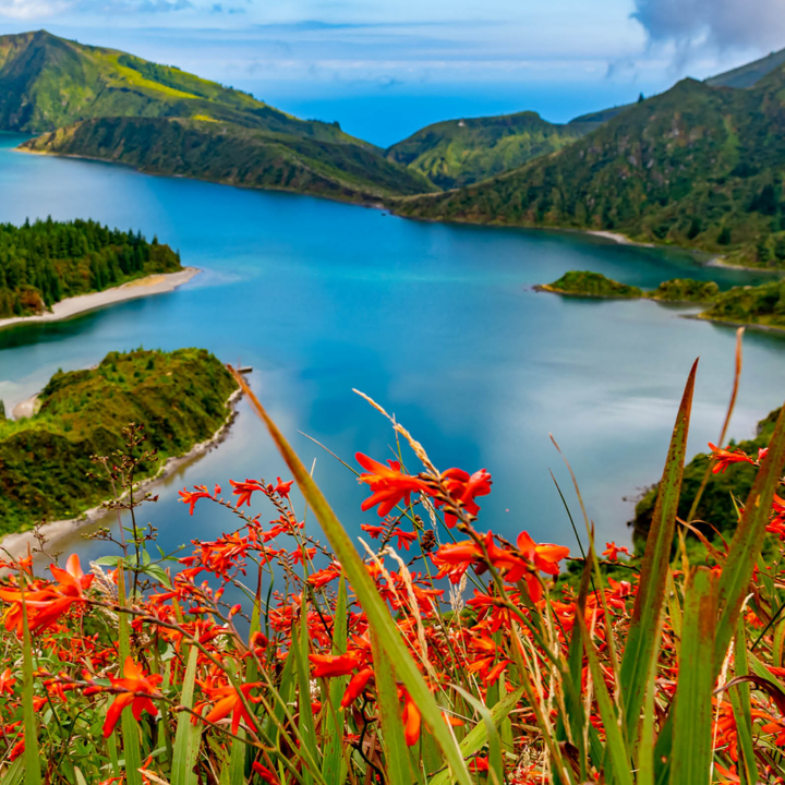 flights to azores, portugal