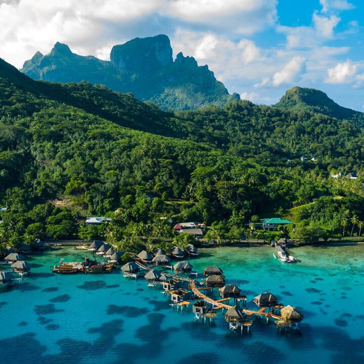 flights to bora bora