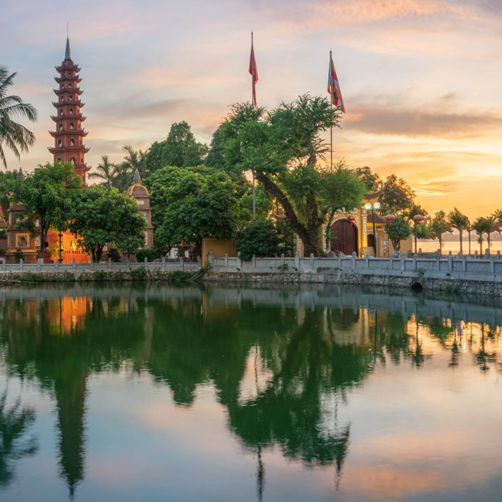 flights to hanoi, vietnam