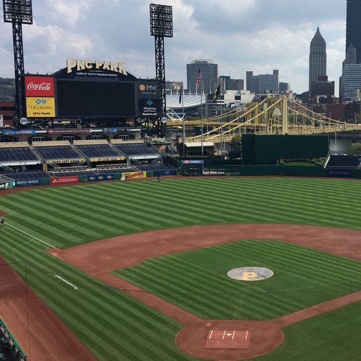 pnc park stadium in pittsburgh, pennsylvania