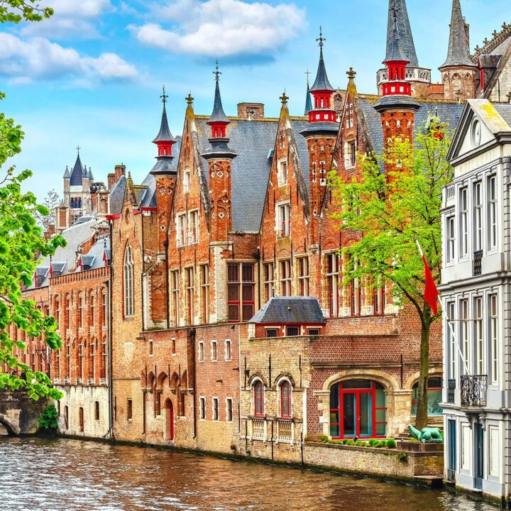 archeticture in belgium