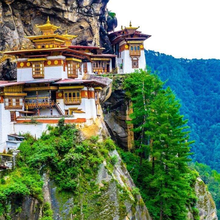 flights to Bhutan and the Himalayas