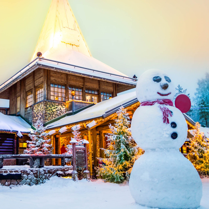 ideal destinations to spend Christmas