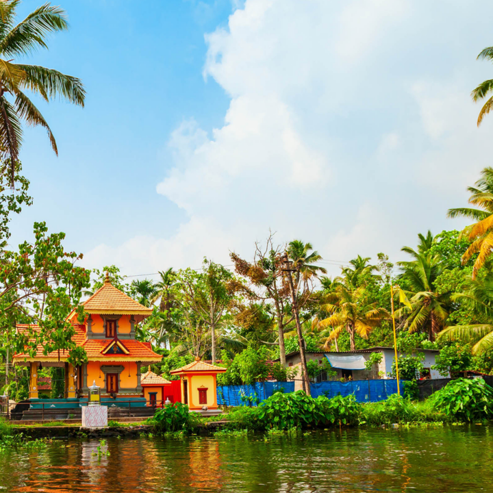 flights to Kerala, India