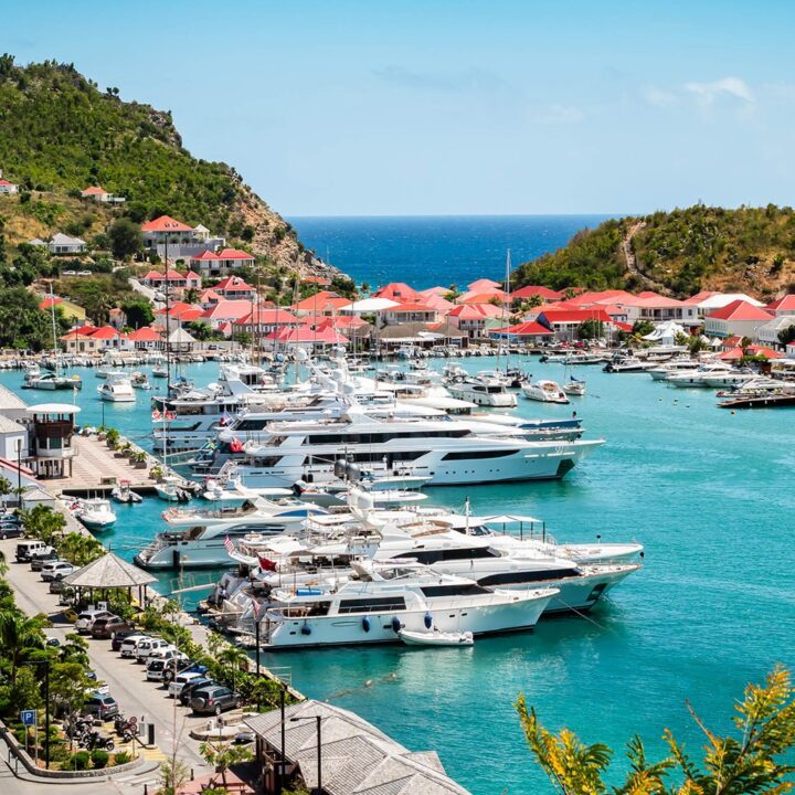 flights to St Barts in the Caribbean