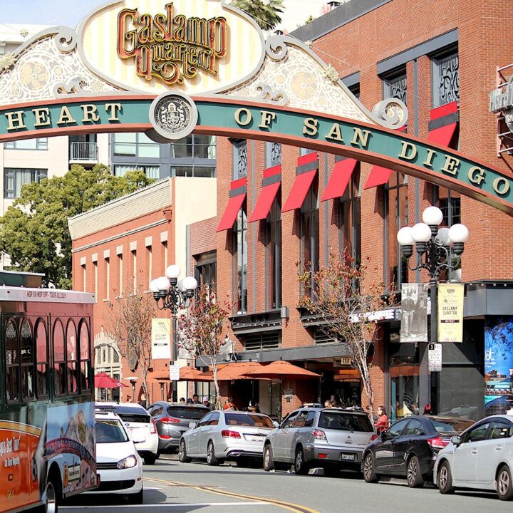 Gaslamo Quarter | San Diego California