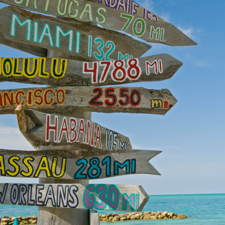 thanksgiving travel destinations, traveling to the islands