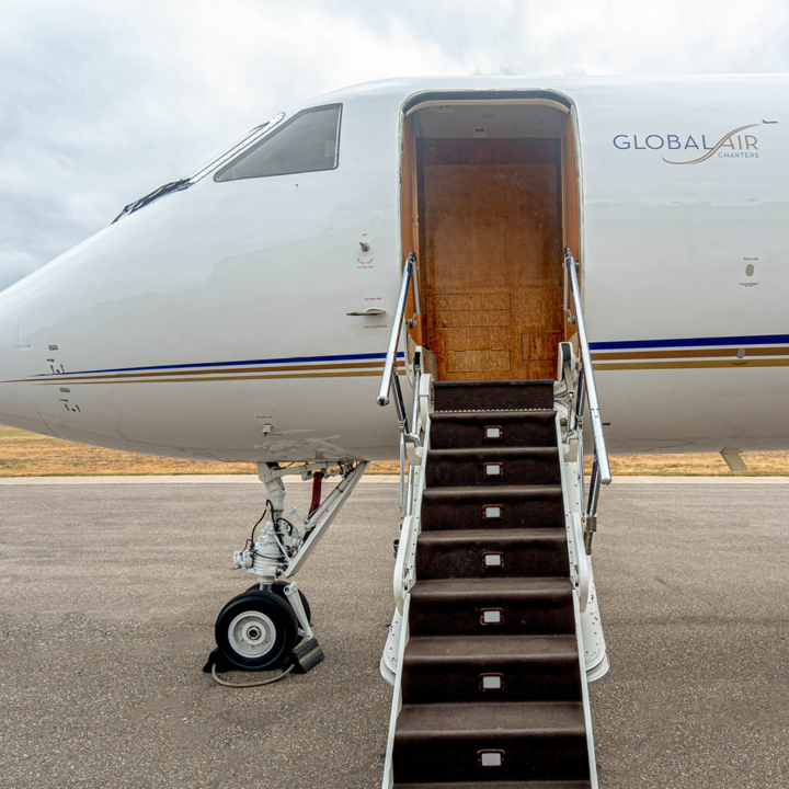 flying private with special needs